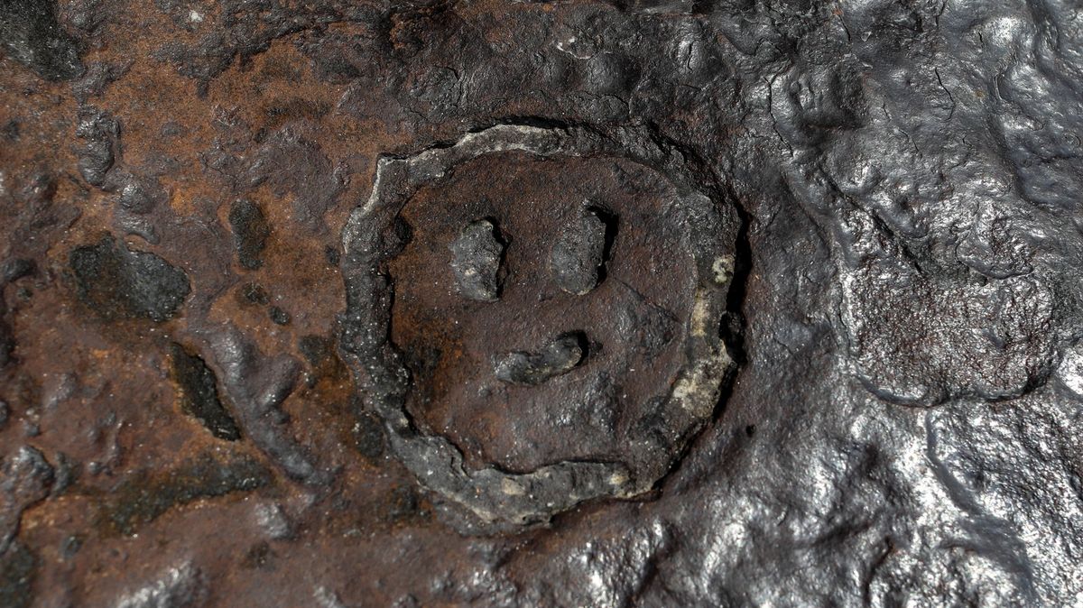 Fotky: Sucho v Brazílii odhalilo 2000 let staré „smajlíky“